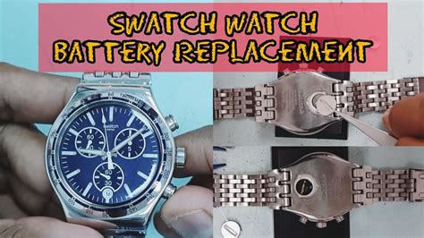 swatch omega watch battery size